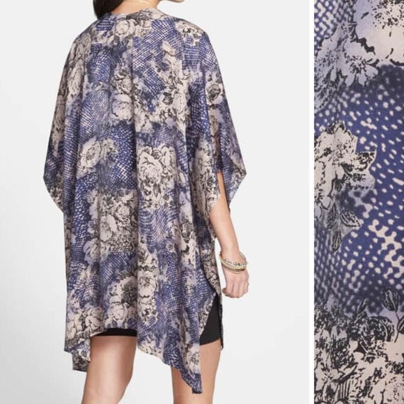 Kirious Woven Kimono Jacket - Picture 2 of 6